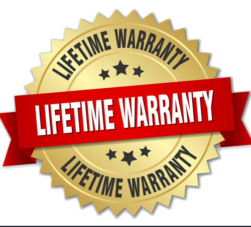 Lifetime Warranty